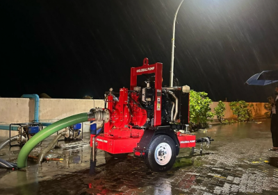 މާލޭގެ މަގުތަކުން ފެން ހިންދުމަށް އިތުރު ދެ ޕަމްޕު ސިޓީ ކައުންސިލުން ހޯދަނީ