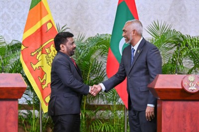 ލަންކާއާއެކު މަސައްކަތްކުރާނެ ގިނަ ދާއިރާތައް ހޯދިއްޖެ، ގުޅުންތައް އިތުރަށް ވަރުގަދަ ވާނެ: ރައީސް