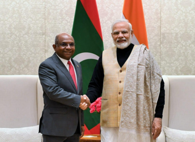 އިންޑިއާއަކީ ހަގީގީ ރަހުމަތްތެރިއެއްކަން މިއަދުގެ ސަރުކާރުން ގަބޫލުކޮށްފި: ޝާހިދު