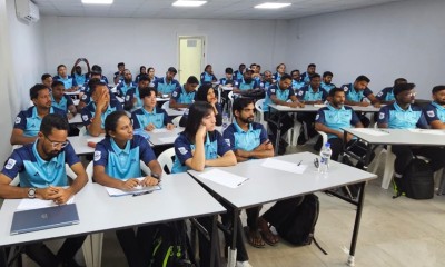 ރާއްޖޭގައި ފެށި އެފްއައިވީބީ ކޯޗިން ކޯހުގައި 45 ބައިވެރިން