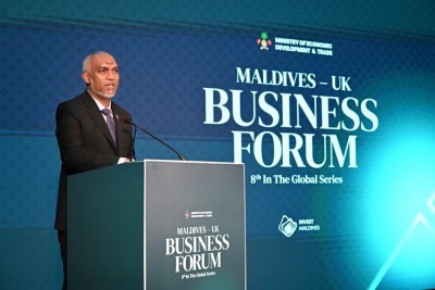 އިނގިރޭސި އިންވެސްޓަރުންނަށް ރައީސްގެ ދައުވަތު: "ފުރުސަތުތައް ގިނަ، މަރުހަބާ ކިޔާނަން"