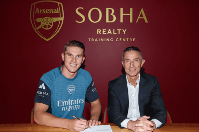 ގިޔޮކެރޭސް އާސެނަލްއަށް ސޮއިކޮށްފި