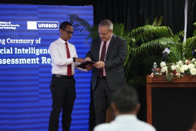 ދިހަ މަސް ދުވަހުގެ މަސައްކަތުން ރާއްޖޭގެ އޭއައި އެސެސްމަންޓް ރިޕޯޓު އެކުލަވާލައި، އިފްތިތާޙުކޮށްފި