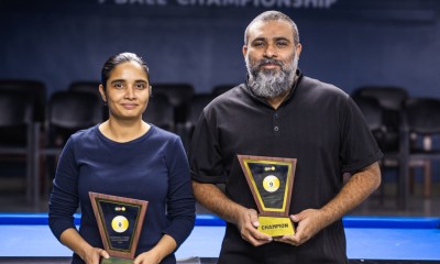 ބިލިއާޑް 9 ބޯލް ޗެމްޕިއަންޝިޕުގެ އެއްވަނަ ދުންޔާޒް އާއި ފަގީހާއަށް