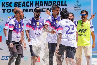 ފައިނަލުން ބަލިވި ފެމެލީ ބޭކާސްގައި ގައުމީ ބީޗު ހޭންޑްބޯޅަ ޓީމުގެ ހަ ކުޅުންތެރިން