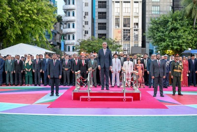 މިނިވަން ދުވަހުގެ ދިދަ ނެގުމުގެ ރަސްމިއްޔާތު ބާއްވައިފި