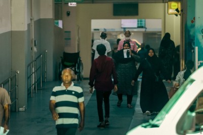 ބަލި މީހުންނަށް މަރުހަބާ ކިޔައި، މަގު ދައްކަން 55 މުވައްޒަފުން ހޯދަނީ