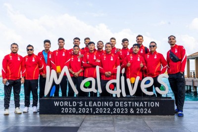 ކާވާ ޗެމްޕިއަންސް ލީގަށް ހެލްޕް ނޭޕާލް ޓީމު ރާއްޖެއަށް