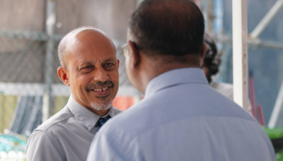 ރިޓަޔާކުރަން އުޅުއްވި މައުރޫފް، އެޗްޑީސީގެ އެމްޑީކަމުން އިސްތިއުފާދެއްވައިފި