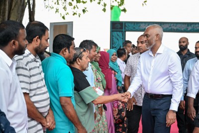 ވިހަފަރު ފަޅުގައި ތަރައްގީކުރާ އެއާޕޯޓު އަންނަ އަހަރު ފަށައި، ދޮޅު އަހަރުން ނިންމާނަން: ރައީސް