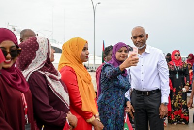 40 އަހަރަށް ފަހު ފޮއްދޫގައި ބަނދަރު ހަދަން ފަށައިފި، "ދެން އަންނާނީ އުފާ ފާޅުކުރަން"