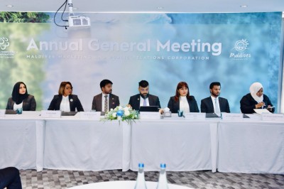 އެމްއެމްޕީއާރުސީއަށް ހަތަރު އަހަރު ފަހުން ފައިދާއެއް؛ ޖުމްލަ 27.5 މިލިއަން ރުފިޔާއަށް