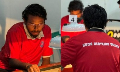 ގައުމީ ކެރަމް މުބާރާތުގެ ޓީމު އިވެންޓުގެ ތަށި ކުޑަ ހެންވޭރަށް