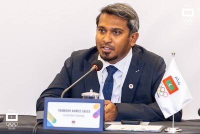 އޮލިމްޕިކް ކޮމިޓީގެ ސެކްރެޓަރީ ޖެނެރަލަކަށް މިފަހަރުވެސް ތަމޫހު