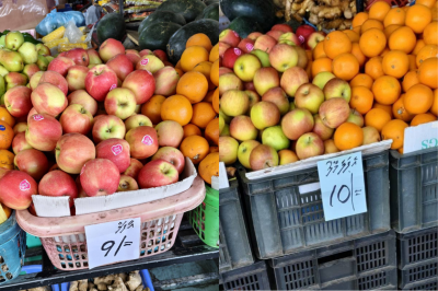 އާފަލެއްގެ އަގު ދެގުނައަށް އުފުލި، 9 ރުފިޔާއަށް