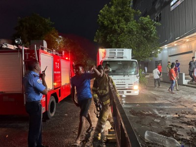 އެންސިސްގައި ރޯވުން: ދުން ބޯވާތީ އެ ސަރަހައްދުގައި އުޅޭ މީހުން ސަމާލުވާން އެދިއްޖެ