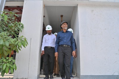 ބައުވެ، ފެން ފޭބި ކްރިމިނަލް ކޯޓު ހިންގަން ބިނާކުރި އައު އިމާރާތް ހުޅުއްވައިދެއްވައިފި