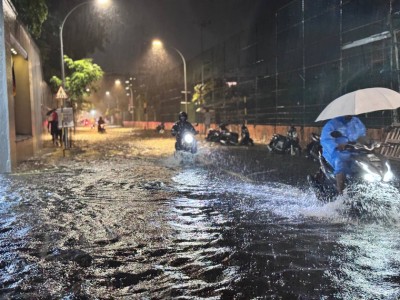 މުޅި ރާއްޖެއަށް މޫސުން ގޯސް، އުދައެރުމުގެ ފުރުސަތު ބޮޑު: މެޓް