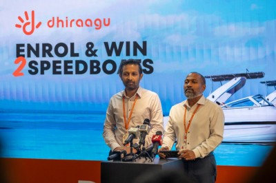 ދިރާގު 'އެންރޯލް އެންޑް ވިން 2 ސްޕީޑްބޯޓް' ޕްރޮމޯޝަން ފަށައިފި