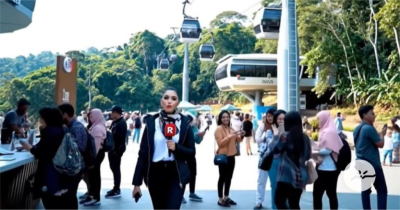 އޭއައި ވީޑިއޯއެއްގެ އަވާގައި ޖެހި، ދުވަސްވީ ބަޔަކު 370 ކިލޯމީޓަރުގެ ދަތުރެއް ކޮށްފި