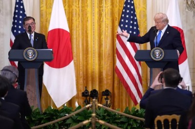 ޖަޕާނާ އެކު ބޮޑު ވިޔަފާރީގެ އެއްބަސްވުމެއް ޓްރަމްޕް އިއުލާނުކުރައްވައިފި