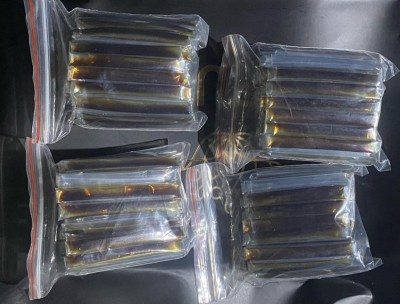 މާމެންދުއަށް ދިޔަ ބޯޓަކުން މަސްތުވާތަކެތި ހުރި ކަމަށް ބެލެވޭ 115 ސެލޯފިންކޮޅު އަތުލައިގެންފި