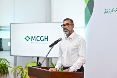 ގައުމުގެ ސިއްހީ މިނިވަންކަން ހޯދުމަށް ރައީސާއެކު މަސައްކަތްކުރަން މިތިބީ ތައްޔާރަށް: އައިޖީއެމްއެޗްގެ ސީއީއޯ