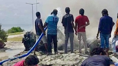 ރޯވި ދޯނީގެ ގެގަނޑު އަނދައި، މަރާމާތަށް ދެ މިލިއަނެއްހާ ރުފިޔާ ޚަރަދުވާނެ