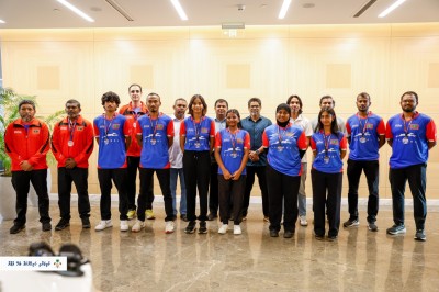 ލޯ މެޑަލްއާއެކު ޓީޓީ ޓީމު އެނބުރި ރާއްޖެއަށް