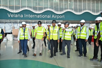 މިނިވަންދުވަހު އައު ޓާމިނަލް ހުޅުވީ އިގްތިސޯދީ މިނިވަންކަމުގެ ތަނބަށް ވީތީ: ރައީސް