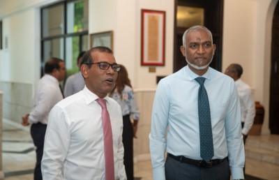 އާ ޓާމިނަލާއެކު އެއާޕޯޓު ރީތިވާނީ 'ދަރަނީގެ ދަންތުރައިން' ސަލާމަތްވާނެ މަގު ފެންނަނަމަ: ނަޝީދު