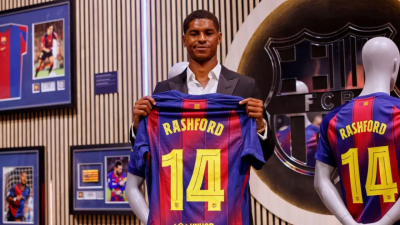 ރެޝްފޯޑް ބާސާއަށް، 1986ގެ ފަހުން އެ ޓީމުގެ ފުރަތަމަ އިނގިރޭސި ތަރި