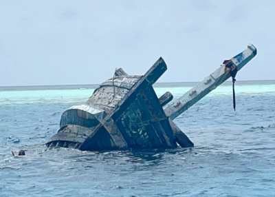 ވ. އަތޮޅަށް ފަތުރުވެރިކަން ގެންގޮސްދިން ބޯޓު ފަރުން ނެއްޓި، އޮޔާދަނީ