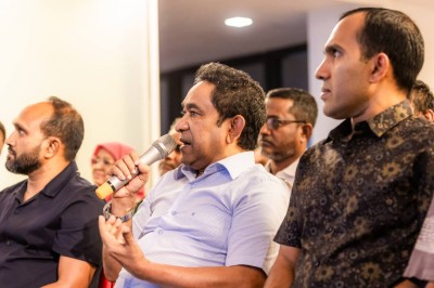 ކޮރަޕްޝަންގައި ގެއްލުނު ފައިސާ ހޯދީމާ އާންމުން ދަތި ހާލުގައި އުޅޭކަށް ނުޖެހޭނެ: ޔާމީން