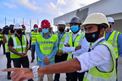 އާ ޓާމިނަލަށް ޒަމާނީ ބަދަލެއް ގެންނެވީ ކުރީގެ ރައީސް ޞާލިހް، ޝުކުރު ހައްގު: ފައިސަލް