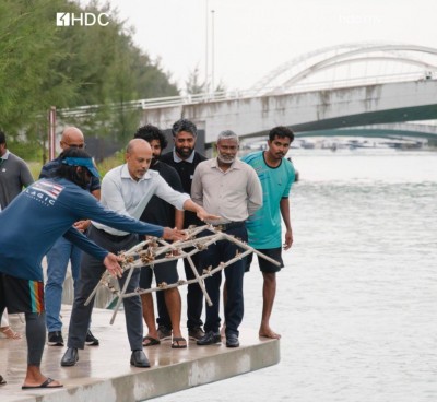 ހުޅުމާލޭ ޗެނަލްގައި މުރަކަ އާލާކުރުމުގެ ހަރަކާތެއް ފަށައިފި