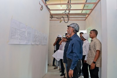 ހުޅުމާލޭގައި އިމާރާތްކުރާ ޑީޖޭއޭގެ ވަގުތީ އިމާރާތް މިމަހު ހުޅުވަނީ