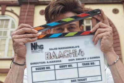 ފިލްމު 'ބާޣީ 4' އެއީ މިހާތަނަށް އެންމެ ބޮޑަށް ލޭއޮހޮރުވި ފިލްމު ކަމަށް ޓައިގާ ބުނެފި