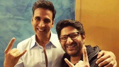 އަކްޝޭއާއި އަރުޝަދުގެ ފިލްމު ސެޕްޓެންބަރުގައި