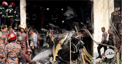 ބަންގްލަދޭޝްގެ ވައިގެ ސިފައިންގެ މަތިންދާބޯޓެއް ކޮލެޖަކަށް ވެއްޓި 19 މީހުން މަރުވެއްޖެ