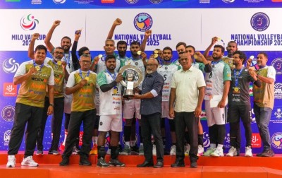 ގައުމީ ވޮލީ ލީގުގެ ޗެމްޕިއަންކަން ދިވެހި ސިފައިންގެ ކުލަބަށް