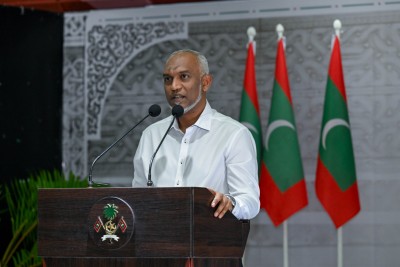 އަންނަ އަހަރު ބޯހިޔާވަހިކަމުގެ އައު މަޝްރޫއުތަކަށް ބަޖެޓުގައި ބިލިއަނެއް ކަނޑައަޅާނަން: ރައީސް