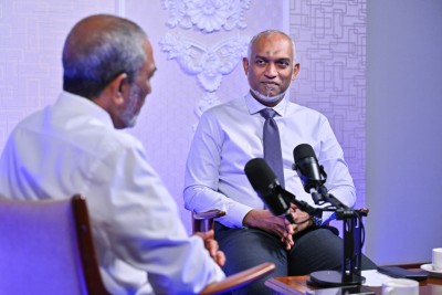 ވެރިކަމާ ހަވާލުވިއިރު ނިމިފައި އޮތީ ޓާމިނަލްގެ 54 ޕަސެންޓު، ގިނަ މަސައްކަތް ހުރީ ހަވާލުނުކޮށް: ރައީސް