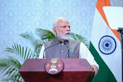 ކޮންމެ ހާލަތެއްގައި ވެސް ދެ ގައުމުގެ ގުޅުން އޮންނާނެ، އިންޑިއާގެ ޕޮލިސީއަކީ "ފުރަތަމަ ރަހުމަތްތެރިކަން": މޯދީ