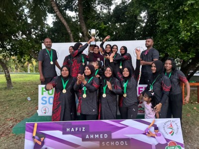 ފުވައްމުލަކު އަންހެން ކްރިިކެޓު މުބާރާތުގެ ތަށި ވިކެޓް ވޮރިއާސްއަށް