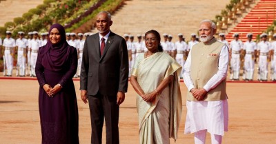 ރާއްޖޭގެ މިނިވަން ދުވަހުގެ ހަރަކާތްތައް ޝަރަފުވެރިކޮށްދެއްވާނީ މޯދީ: އިންޑިއާ