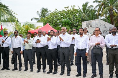 ވެލިދޫގައި ގާއިމުކުރާ ހޮސްޕިޓަލާއި ރިހެބް ސެންޓަރުގެ މަސައްކަތް ފަށައިފި