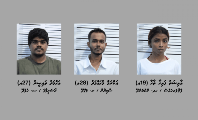 ޑުރަގާ އެކު ހައްޔަރުކުރި ހަތް މީހުން ދޫކޮށްލައި، ތިން މީހުން ބަންދަށް