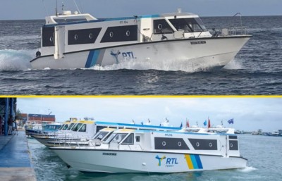 އާރްޓީއެލްގެ ލޯގޯއިން ރީނދޫކުލަ އުނިކޮށްފައިވާކަމަށް ބުނެ ފާޑުކިޔަނީ