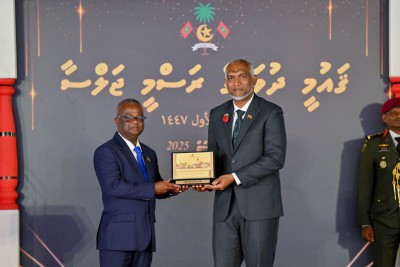 އުތީމު ގަނޑުވަރު ބެލެހެއްޓުމުގައި ރަށު ރައްޔިތުންގެ ދައުރު ފާހަގަކޮށް ޚާއްސަ ޝަރަފު އަރުވައިފި